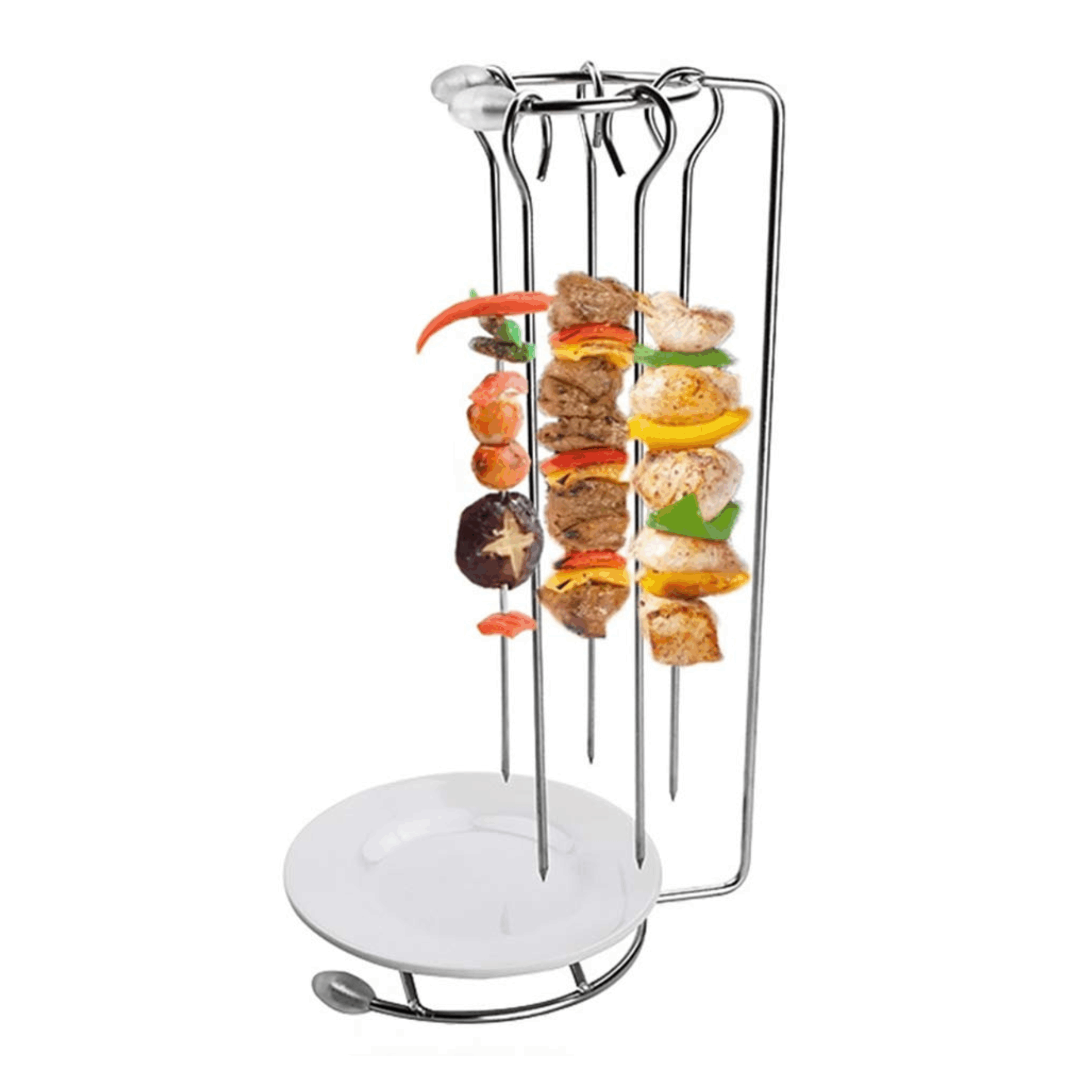 Espetos e churrasqueiras para carnes