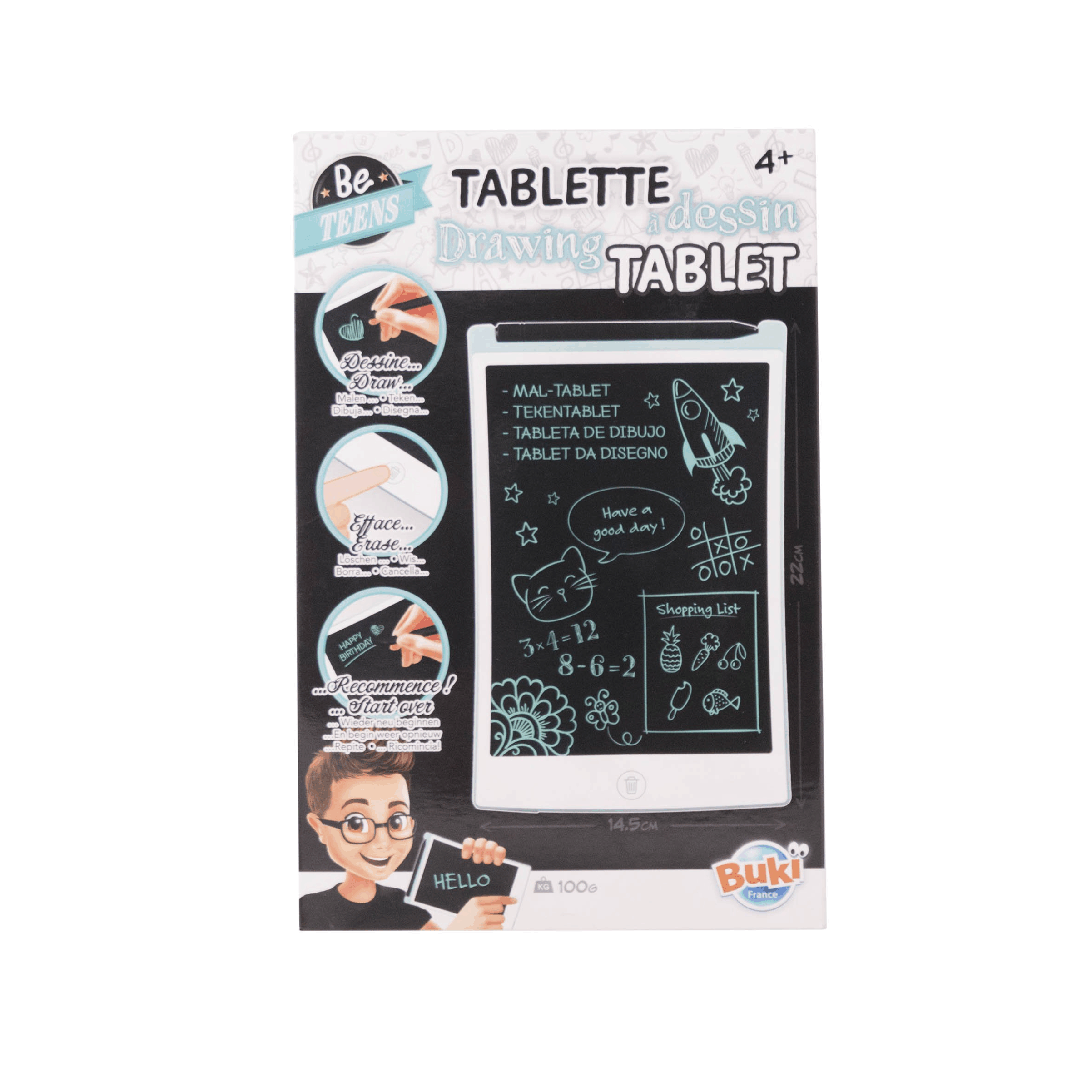 Lousas e tablets de desenho